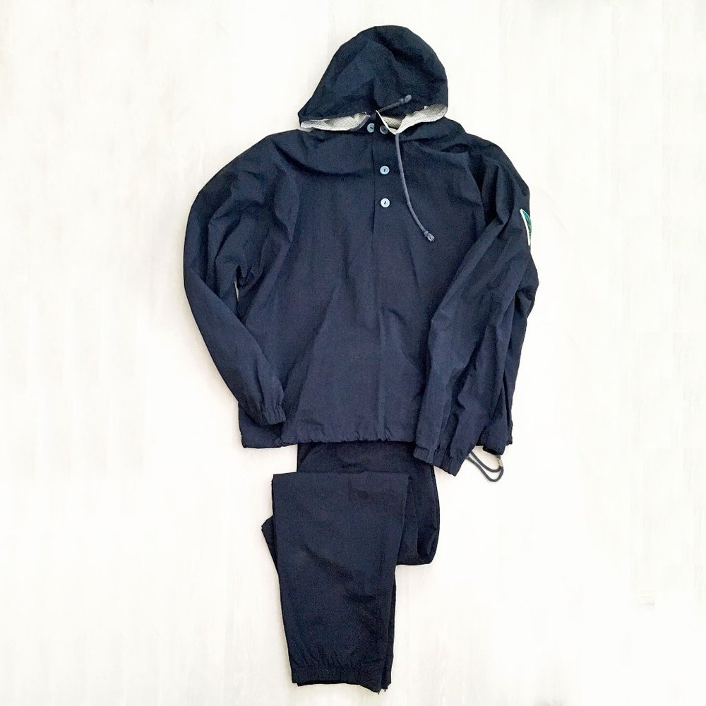 Vintage Women's Nicole Miller Athletic Wear Warm Up Suit Jogging Suit Track